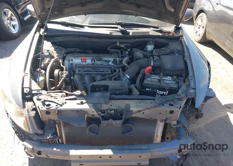 2011 Honda Accord 2.4 Lx из США, поврежденный, VIN 1HGCP2F32BA02065